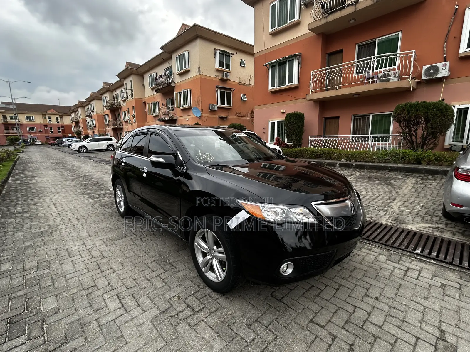 Acura RDX Base FWD 2013 Black