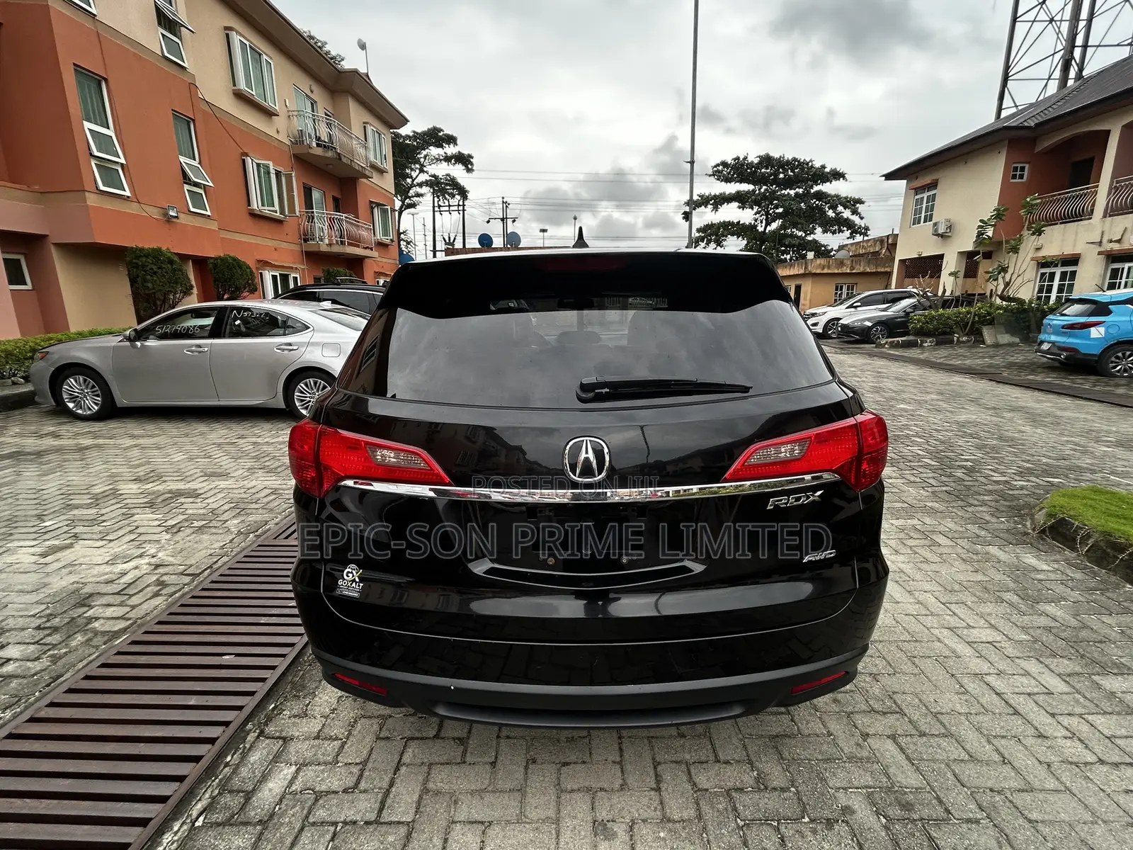 Acura RDX Base FWD 2013 Black