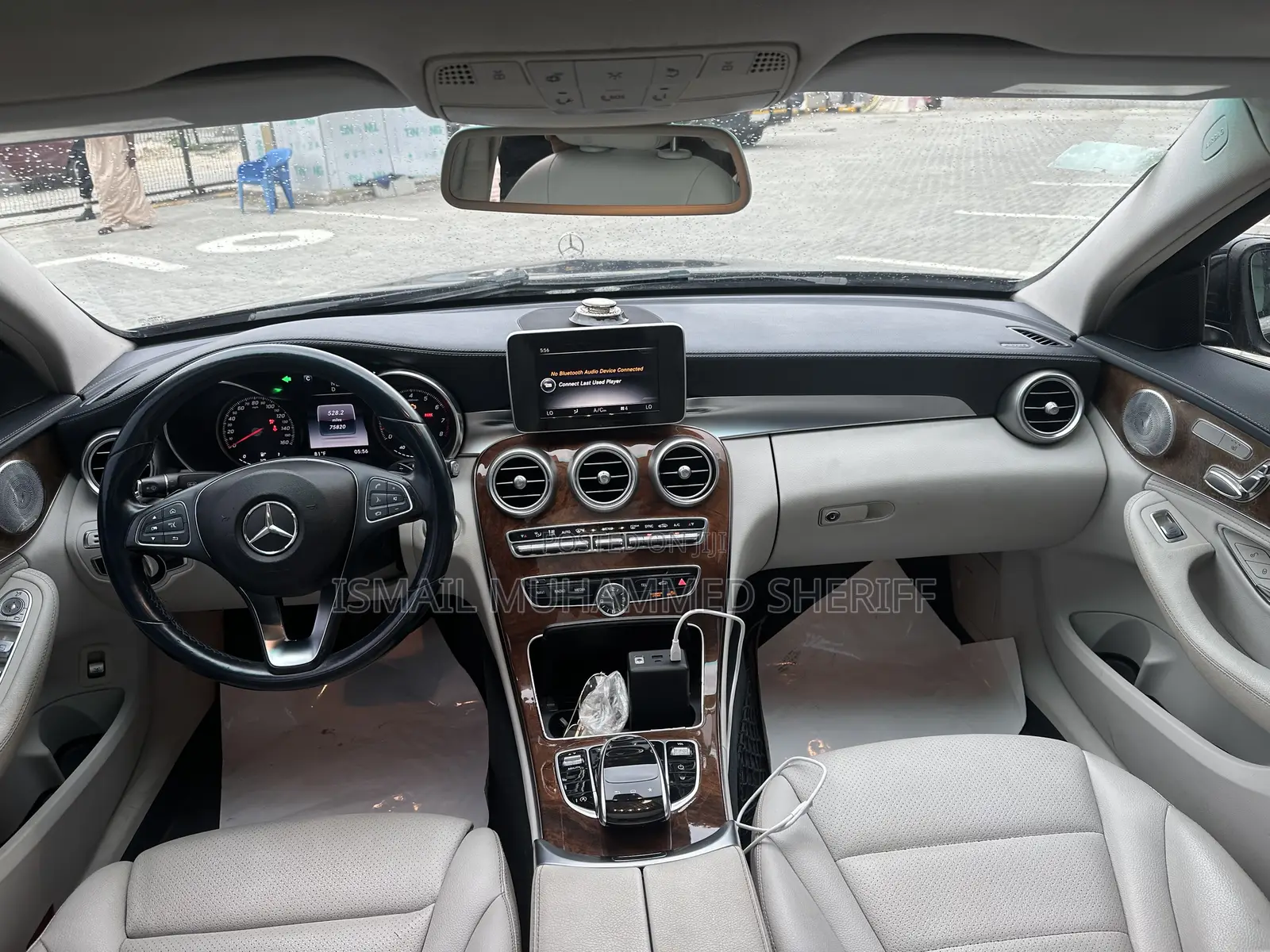 Mercedes-Benz C300 2015 Blue