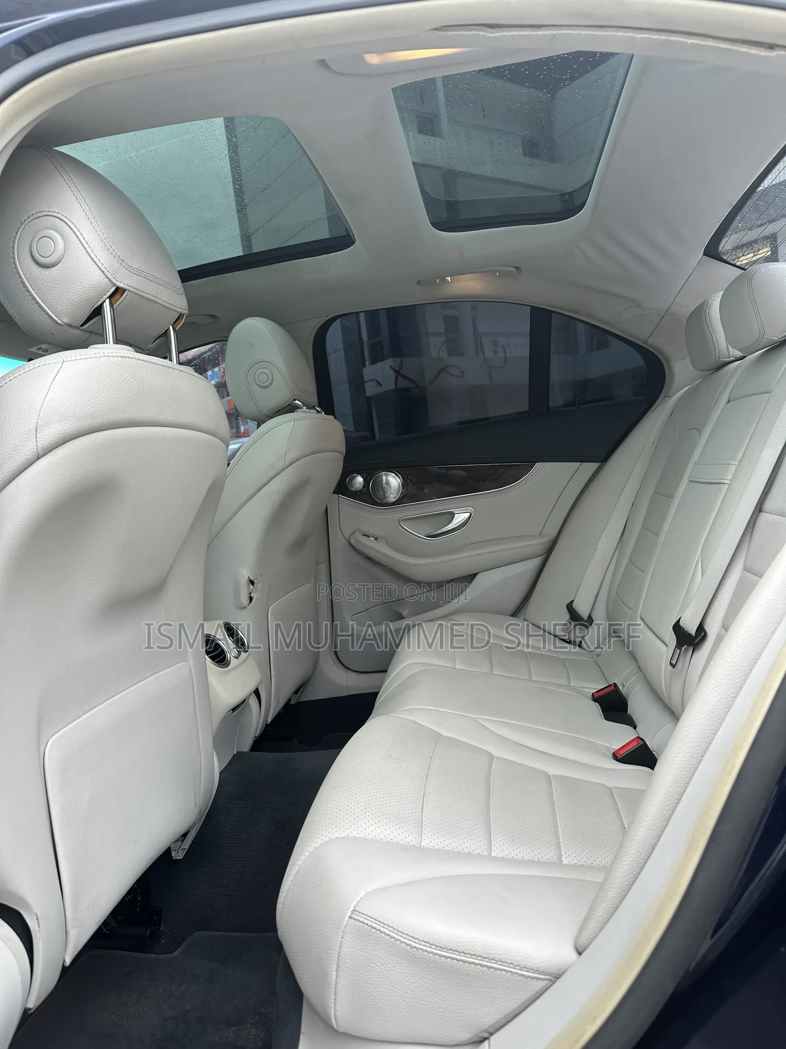 Mercedes-Benz C300 2015 Blue