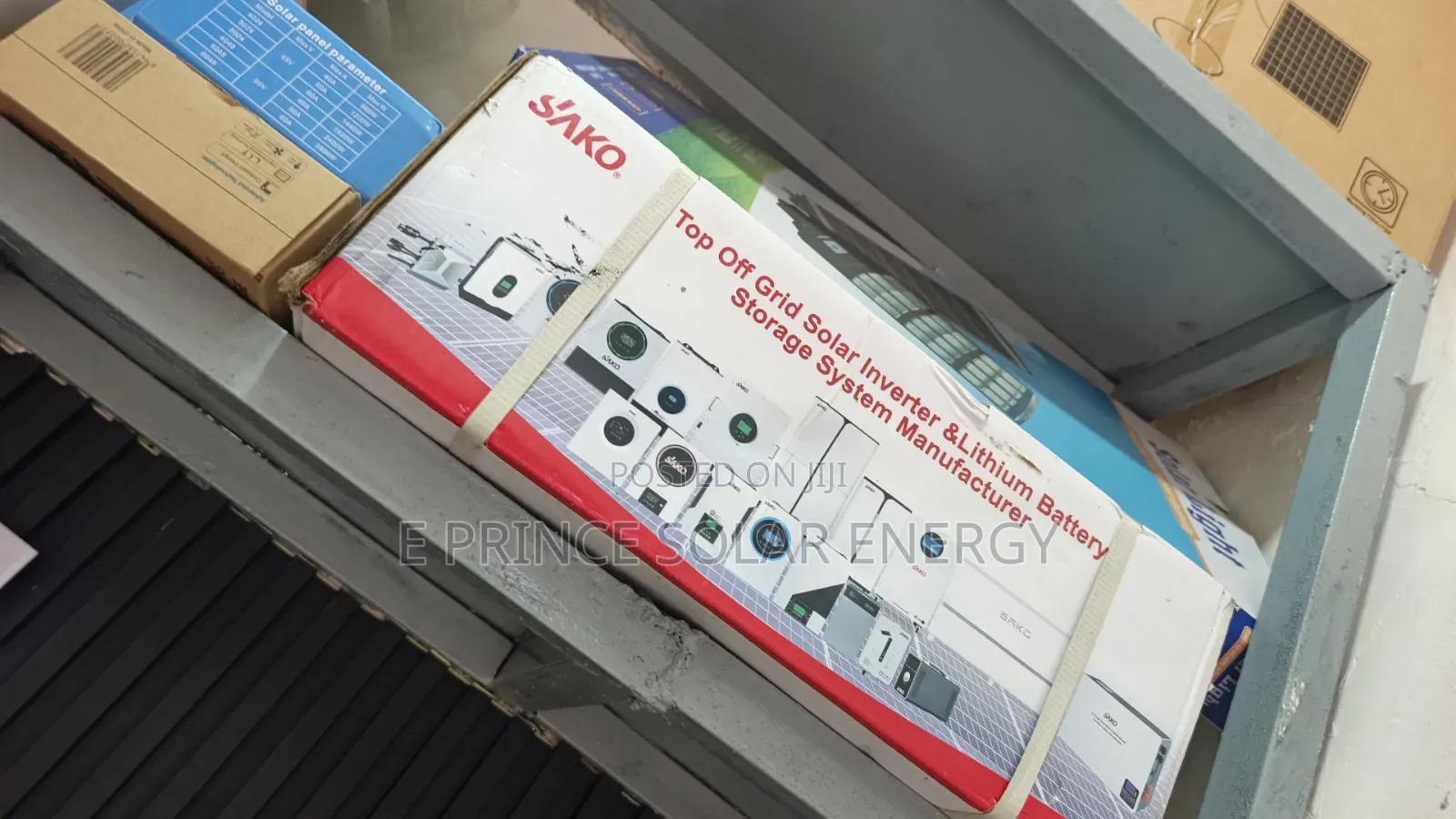 2kva 12v Sako Hybrid Inverter