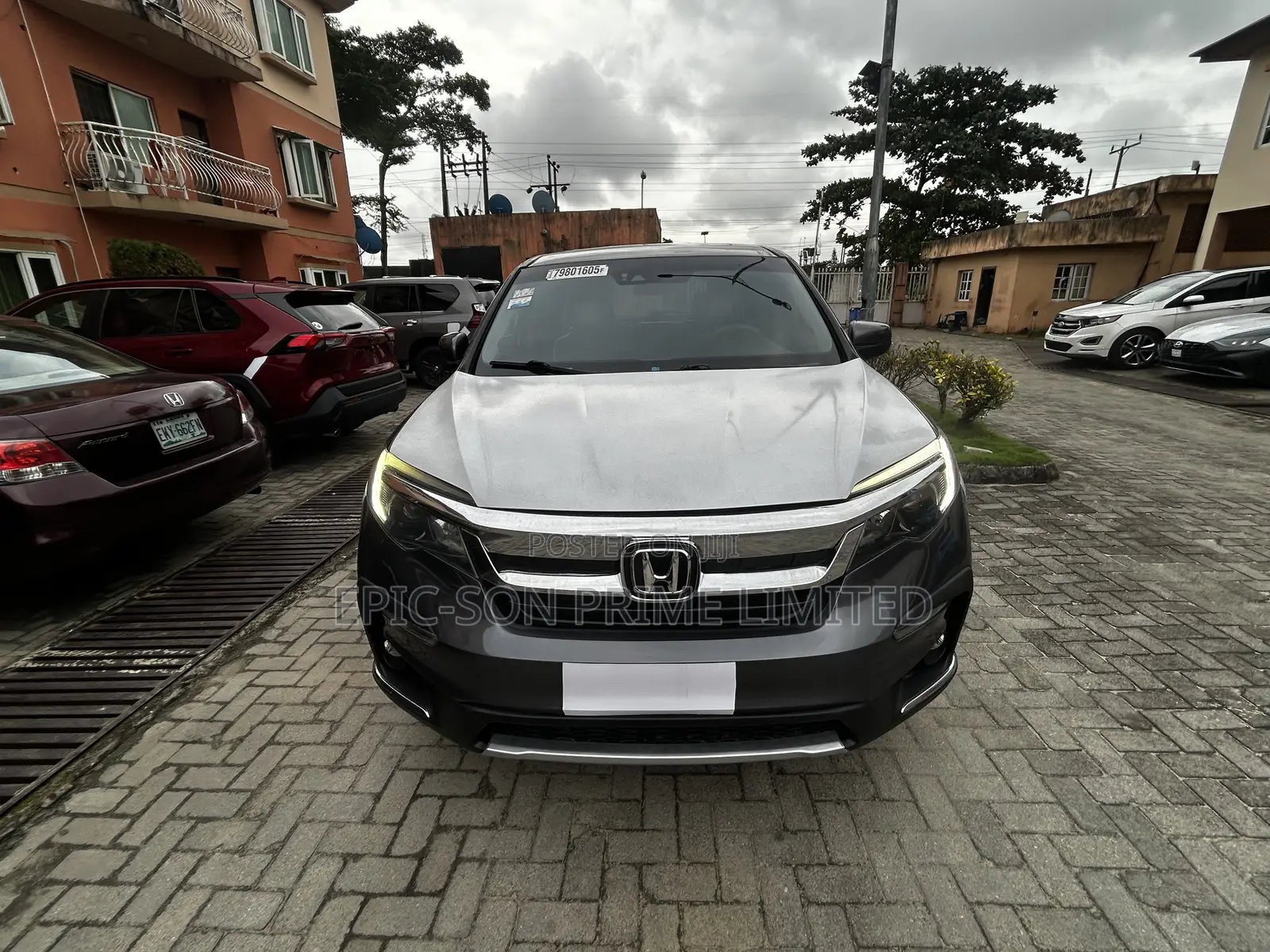 Honda Pilot EX-L 4dr SUV 4WD (3.5L 6cyl 5A) 2016 Gray
