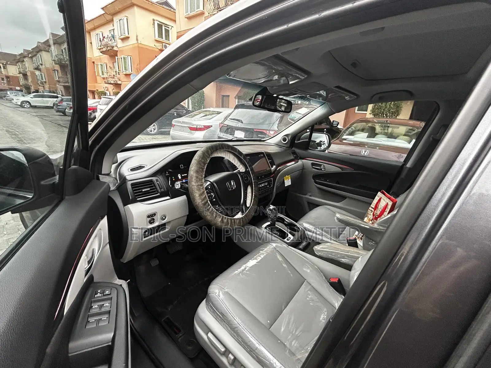 Honda Pilot EX-L 4dr SUV 4WD (3.5L 6cyl 5A) 2016 Gray