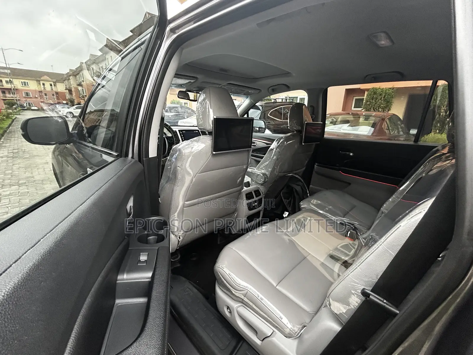 Honda Pilot EX-L 4dr SUV 4WD (3.5L 6cyl 5A) 2016 Gray