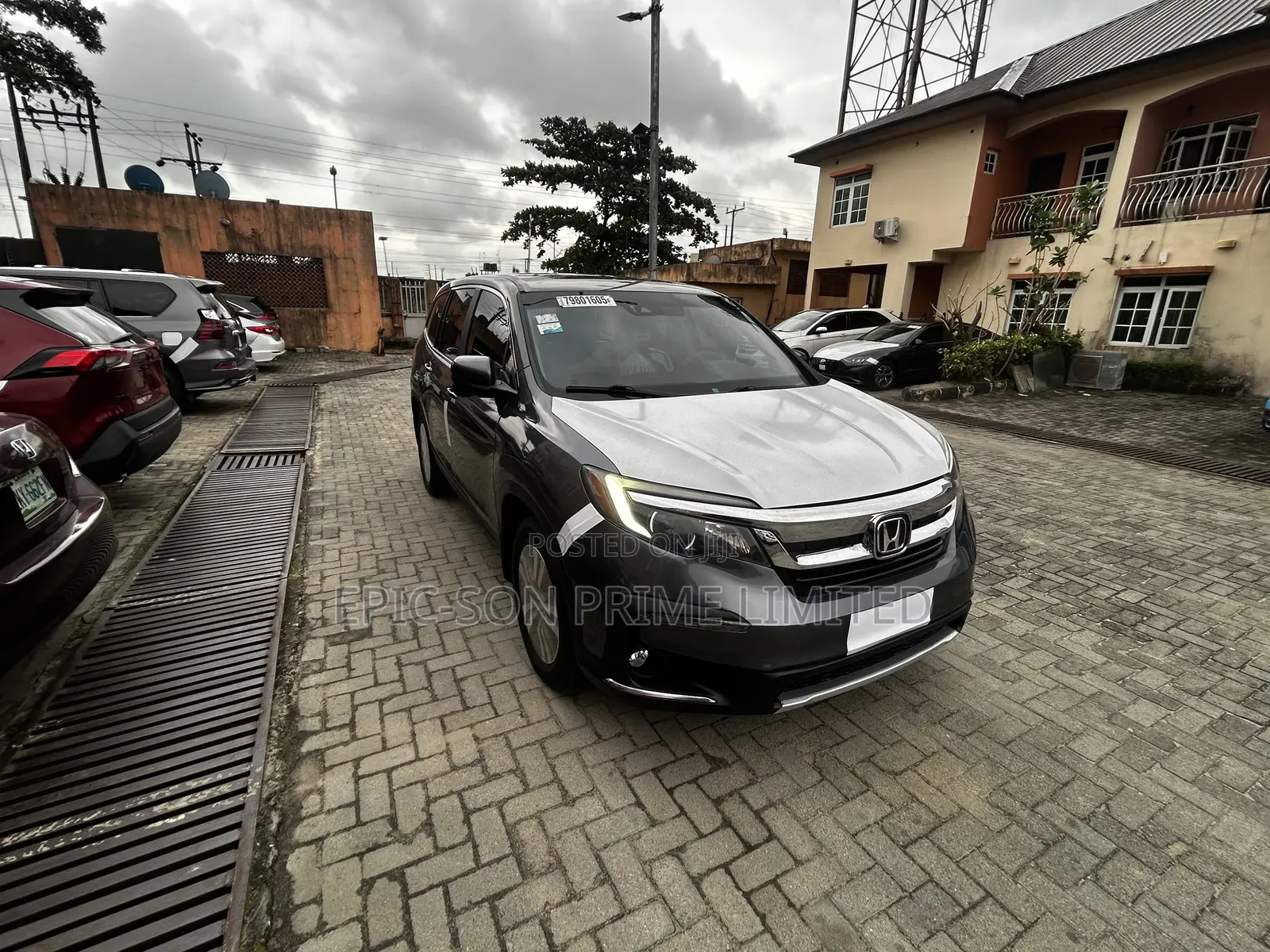 Honda Pilot EX-L 4dr SUV 4WD (3.5L 6cyl 5A) 2016 Gray