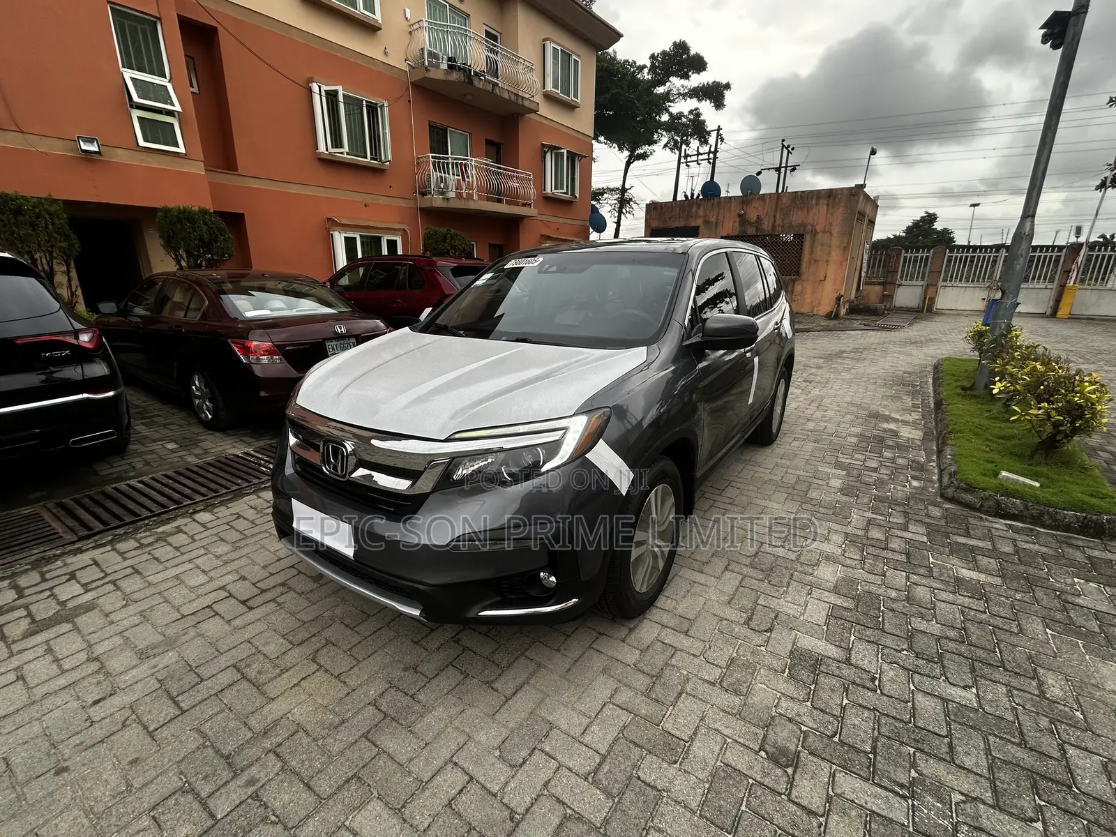 Honda Pilot EX-L 4dr SUV 4WD (3.5L 6cyl 5A) 2016 Gray