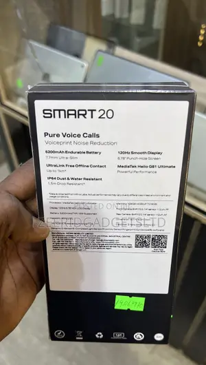 New Infinix Smart 20 128 GB