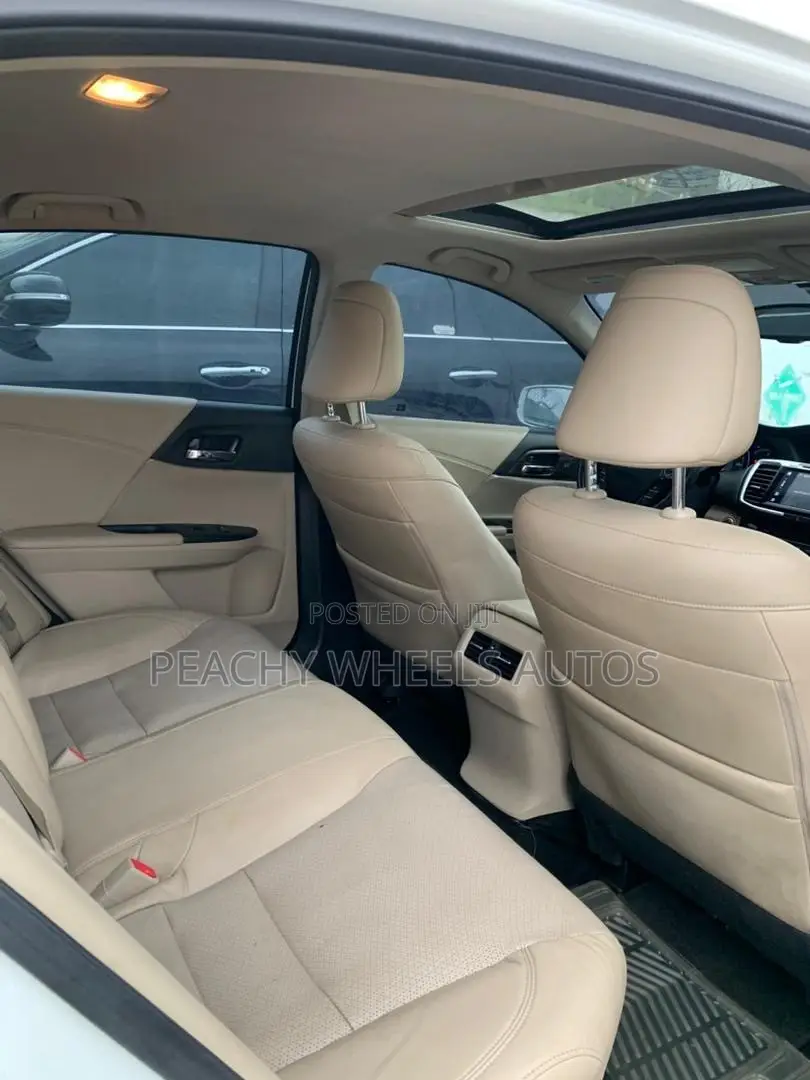 Honda Accord 2017 White