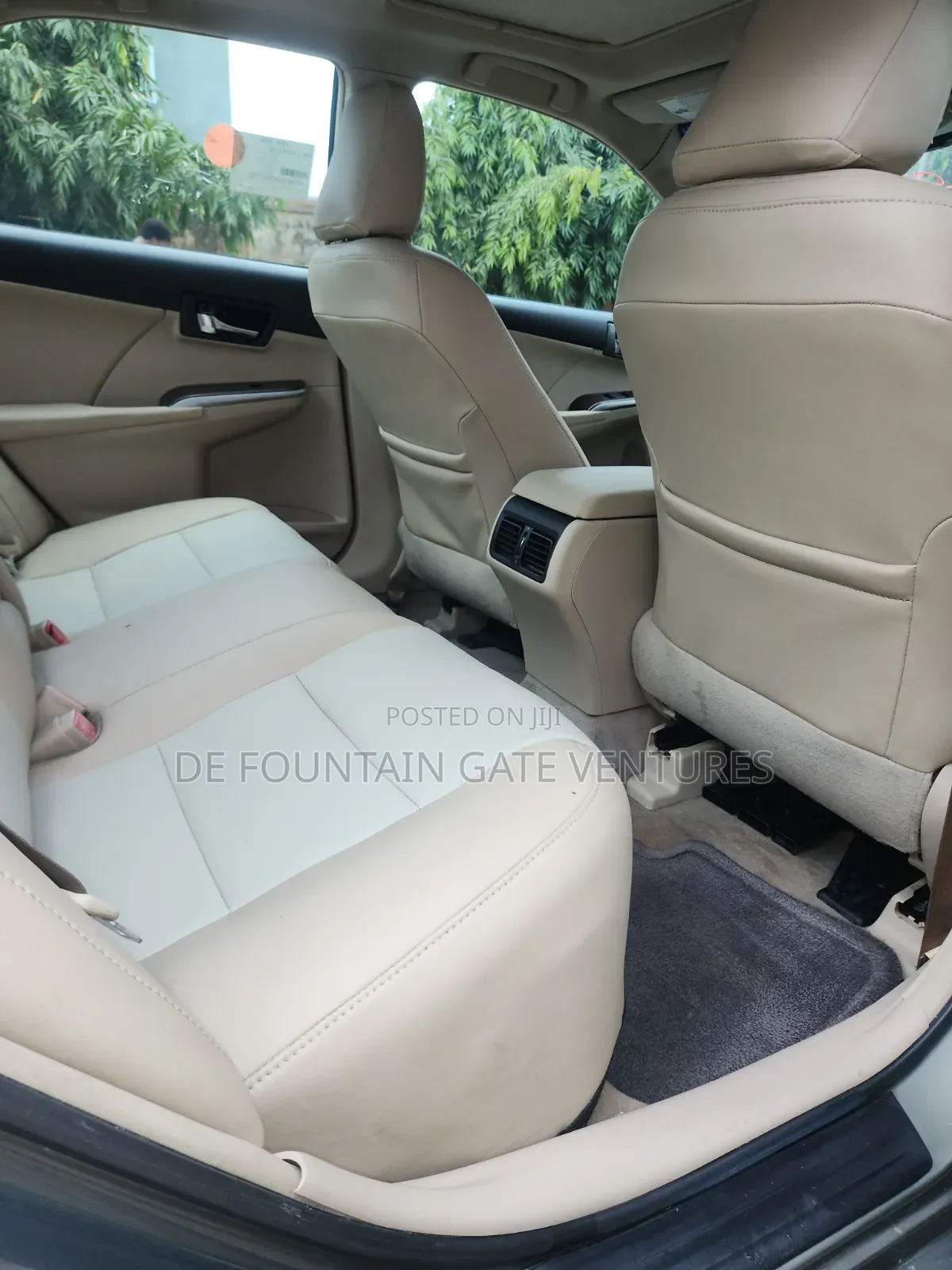 Toyota Camry 2013 Green