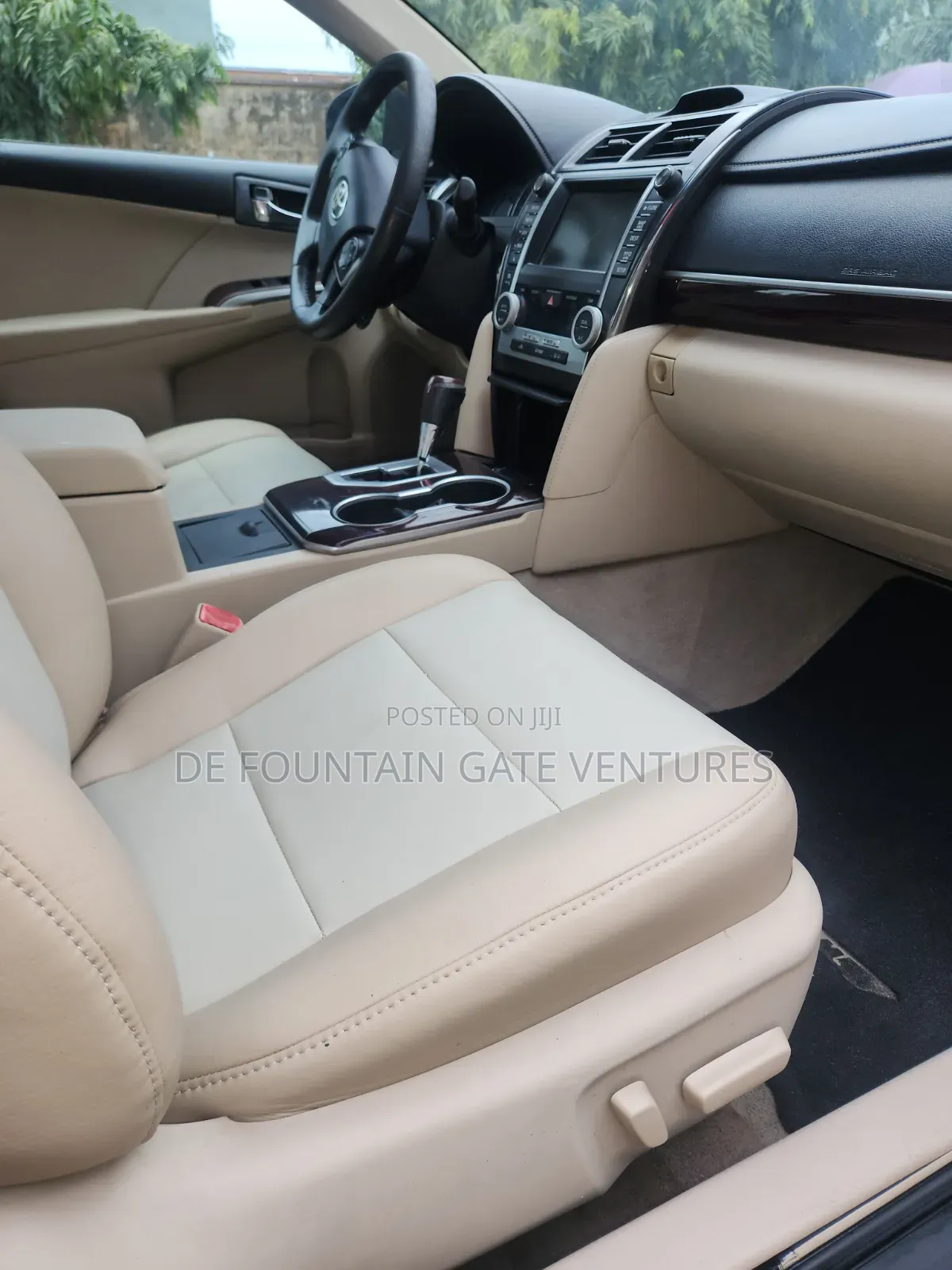 Toyota Camry 2013 Green