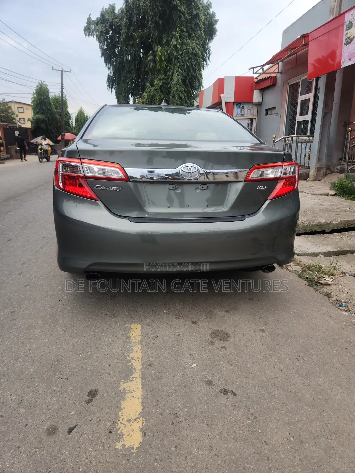 Toyota Camry 2013 Green