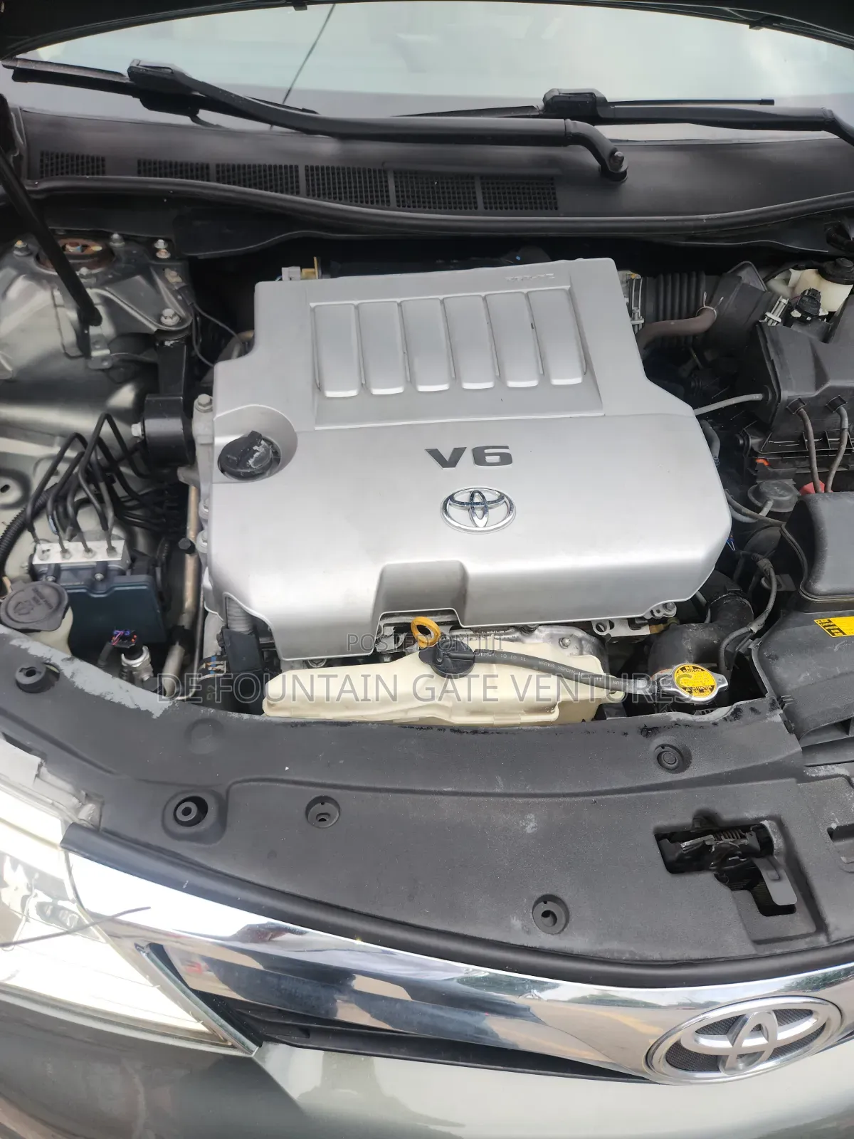 Toyota Camry 2013 Green