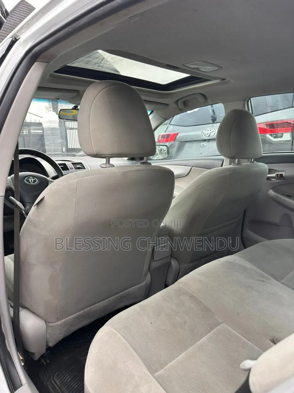 Toyota Corolla 2012 White