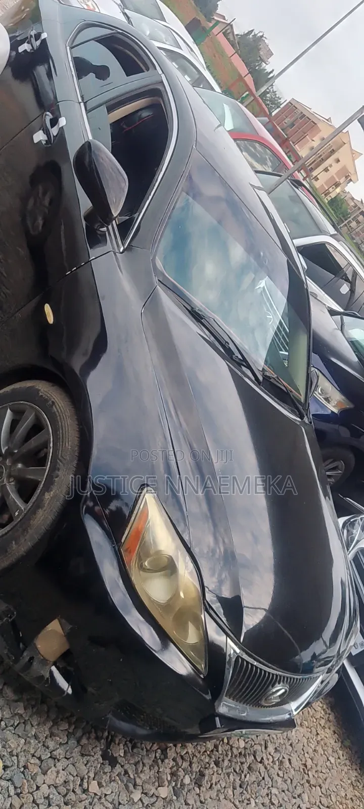 Lexus IS 2010 Black