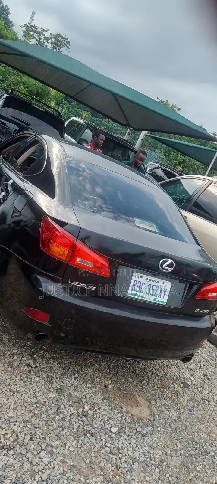 Lexus IS 2010 Black