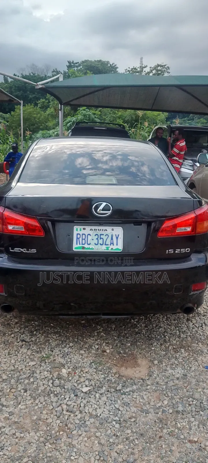 Lexus IS 2010 Black