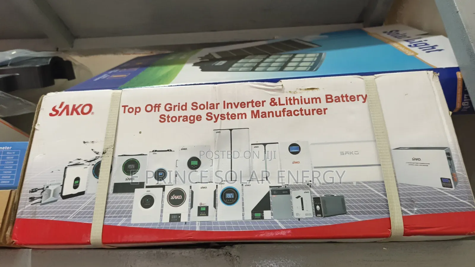 2kva 12v Sako Hybrid Inverter