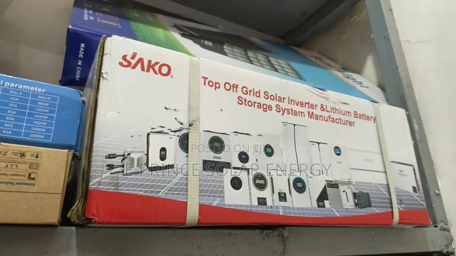 2kva 12v Sako Hybrid Inverter