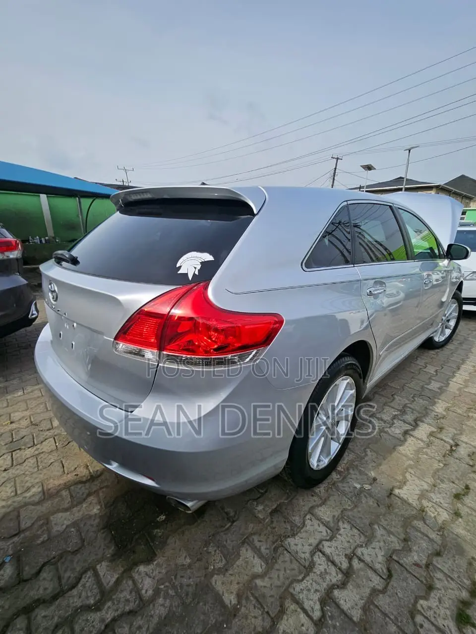 Toyota Venza 2009 Silver