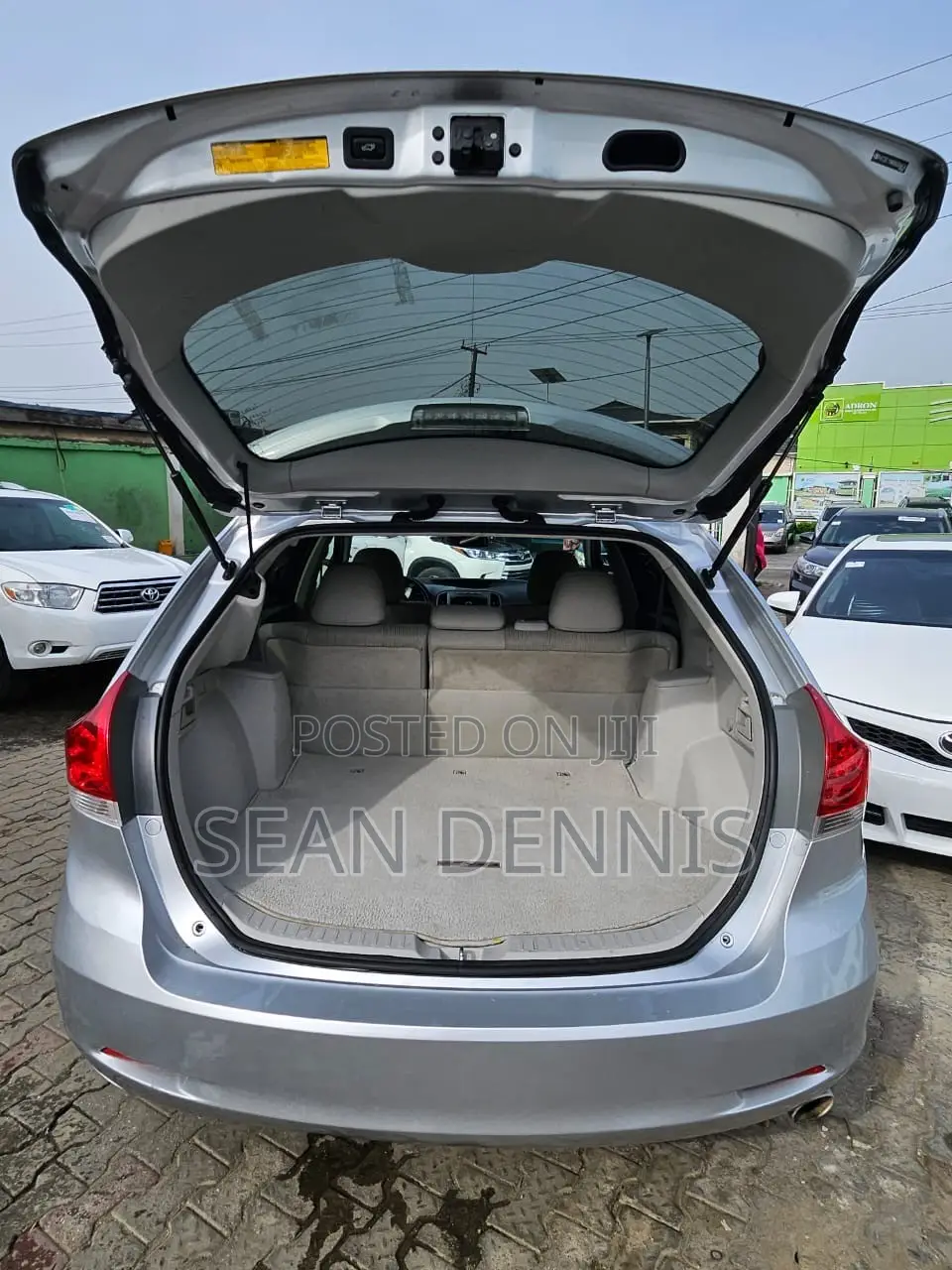 Toyota Venza 2009 Silver