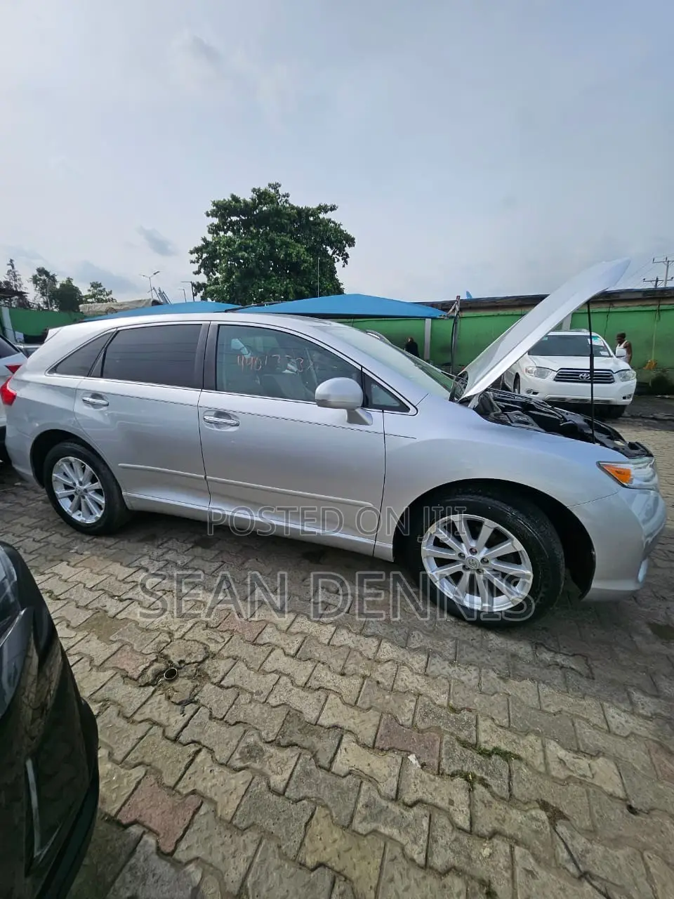 Toyota Venza 2009 Silver