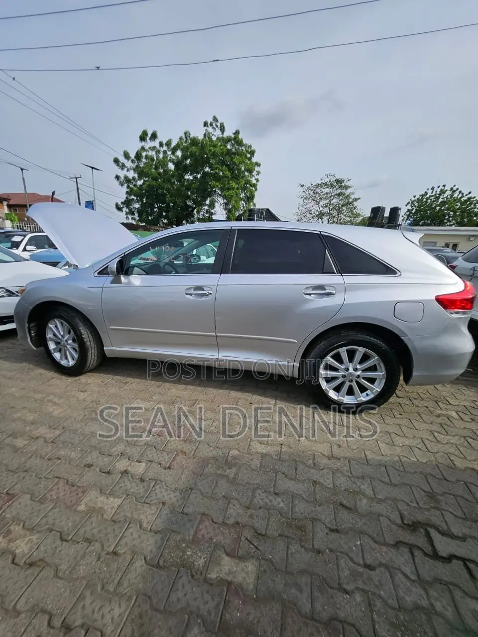 Toyota Venza 2009 Silver