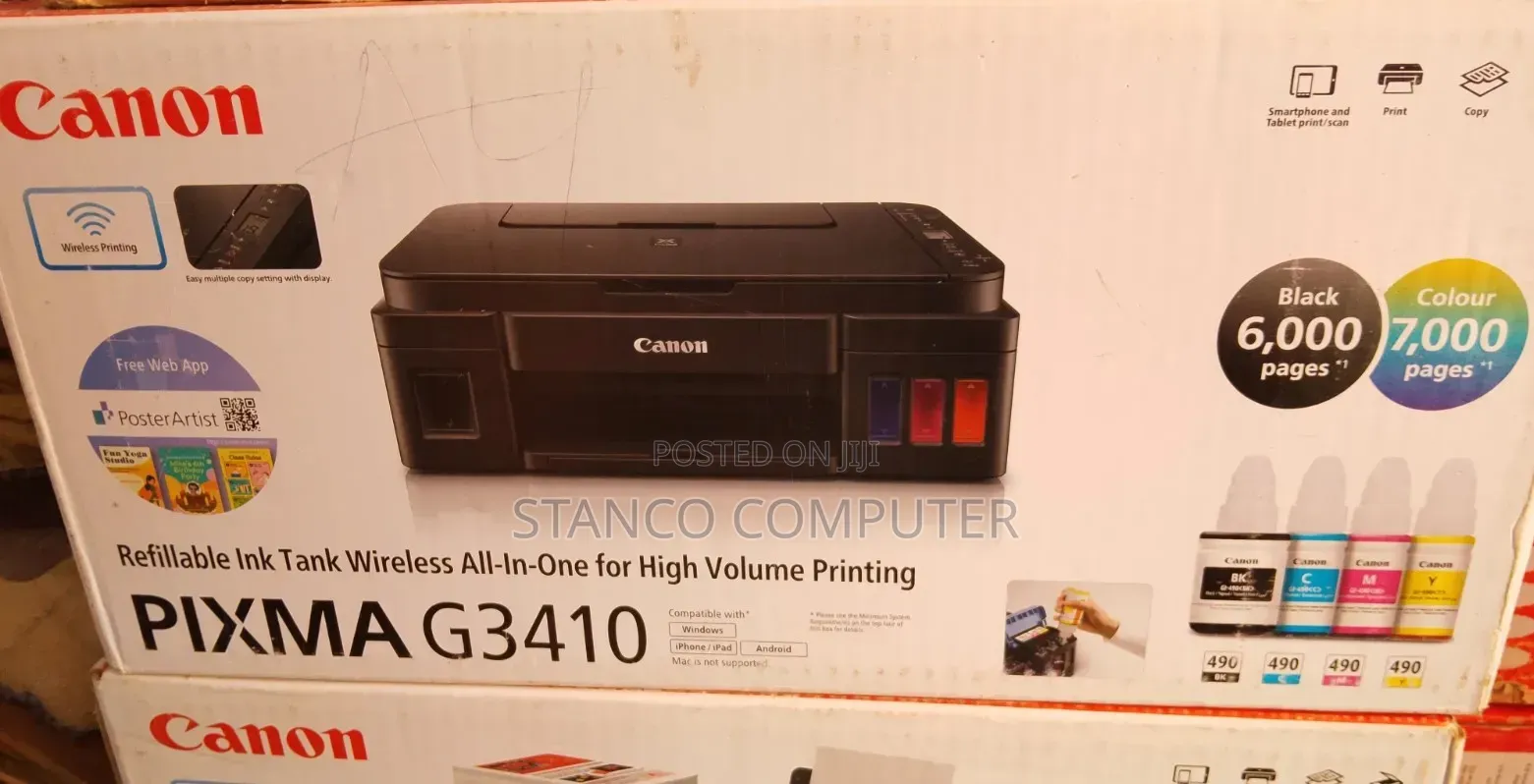 Canon (Pixma) G3410 Printer