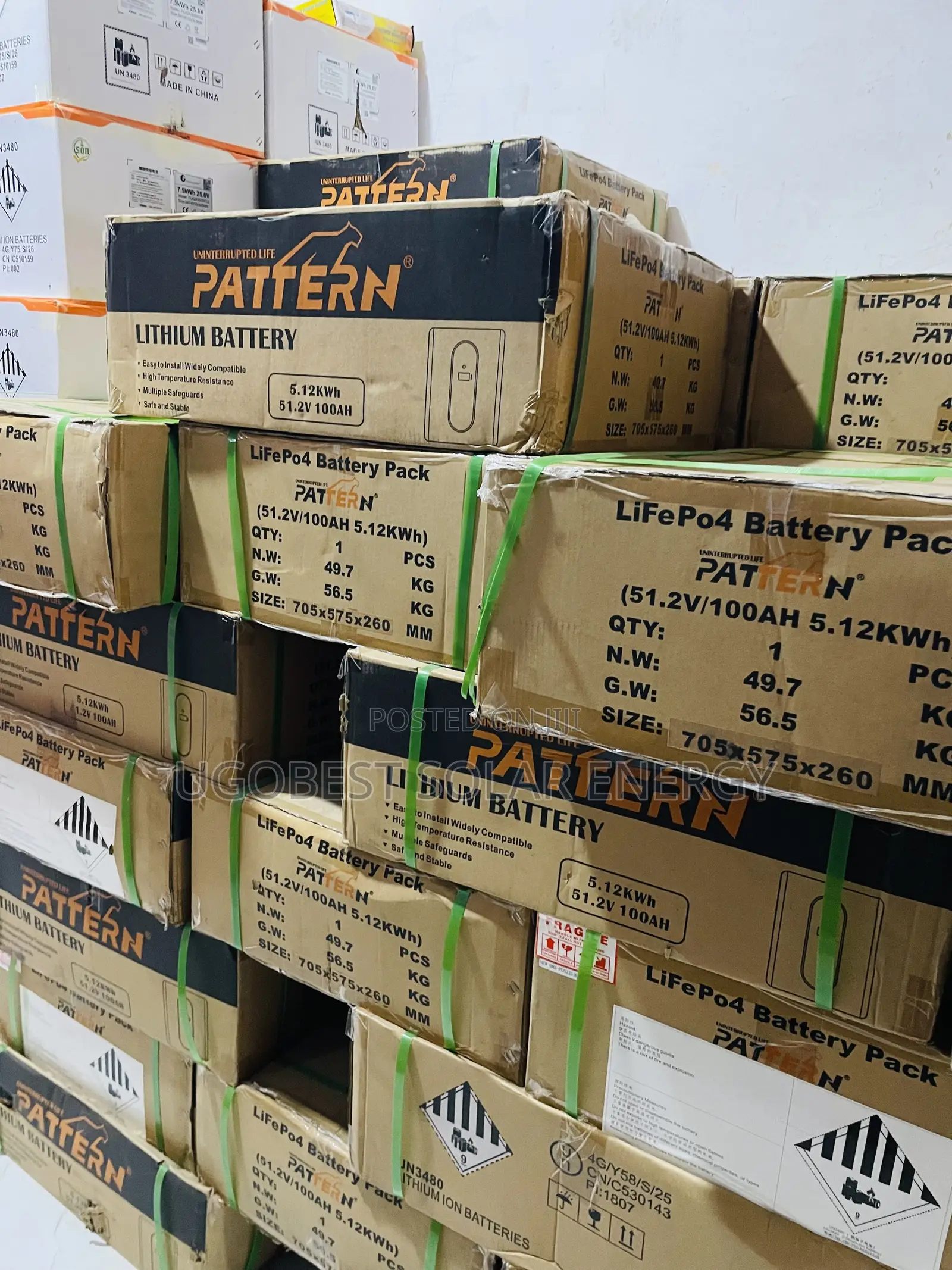 PATTERN ° (51.2v/100ah 5.12KWh)
