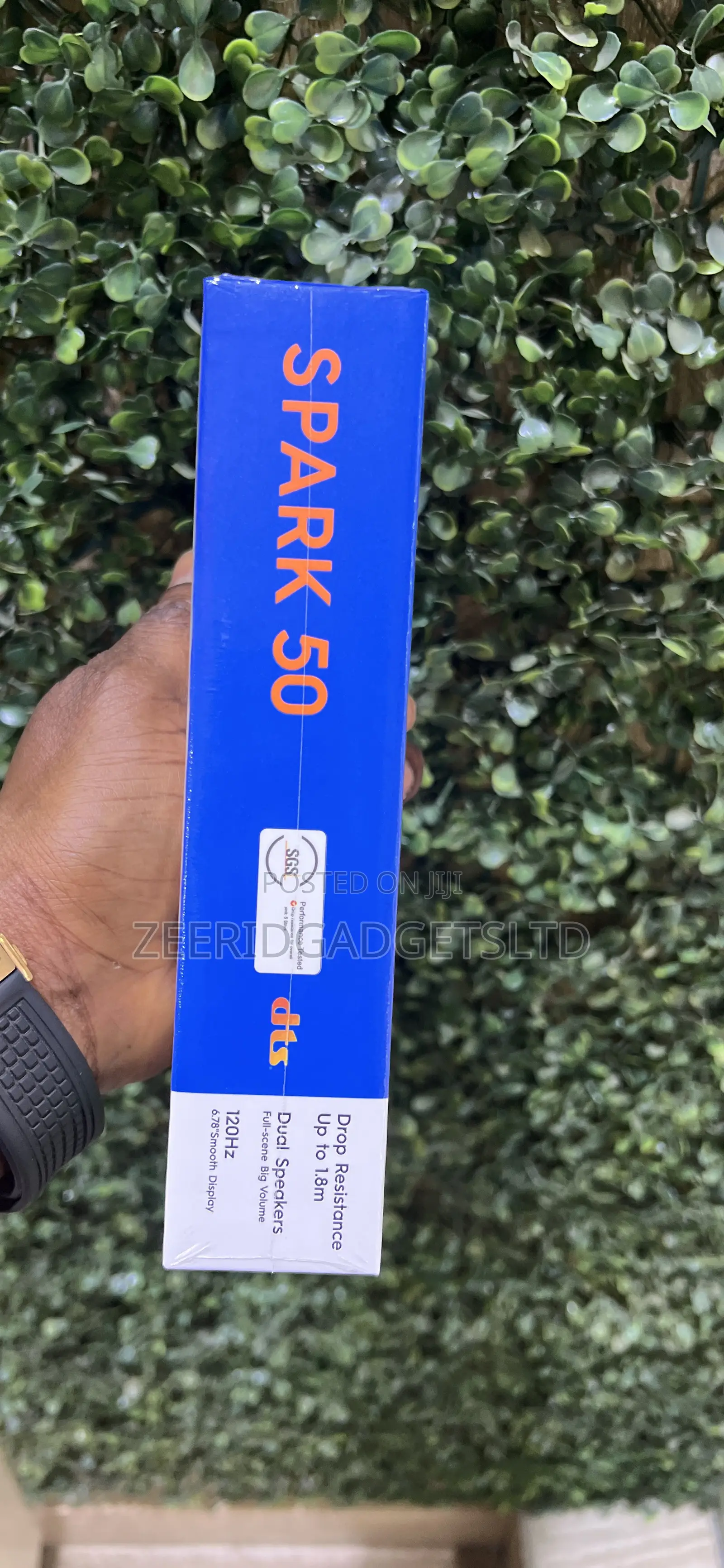 New Tecno Spark 50 128 GB