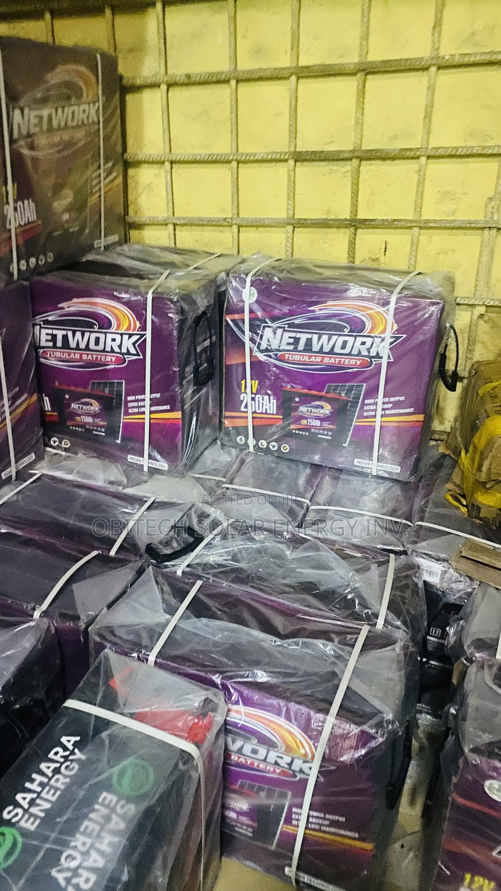 250AH Network Tubular Battery