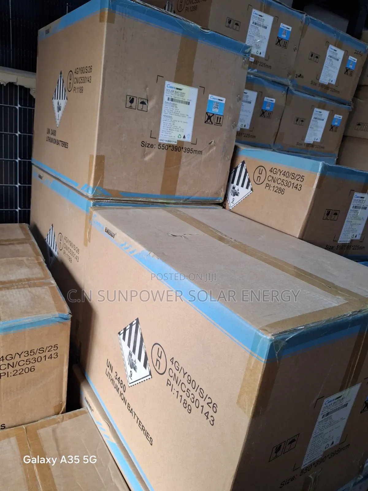 5kwh/24v Cworth-Ion Energy Lithium-Iron Battery