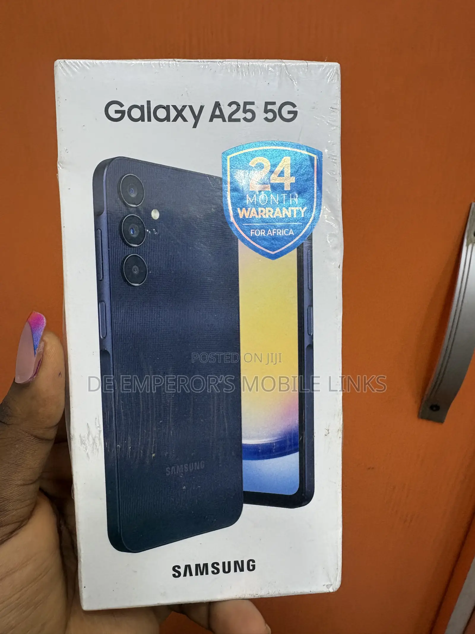 New Samsung Galaxy A25 128 GB