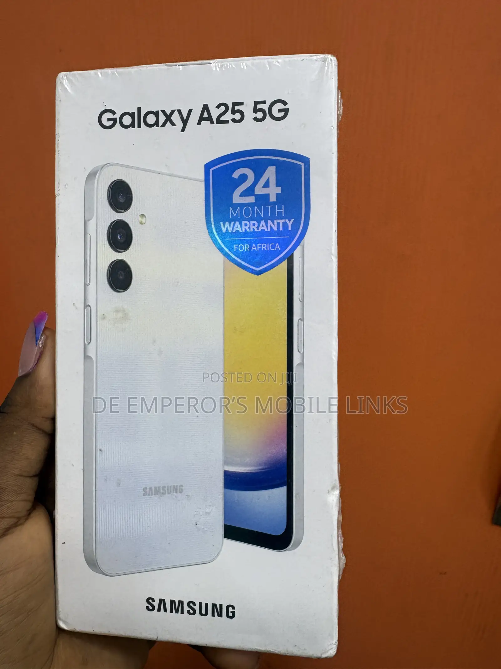 New Samsung Galaxy A25 128 GB