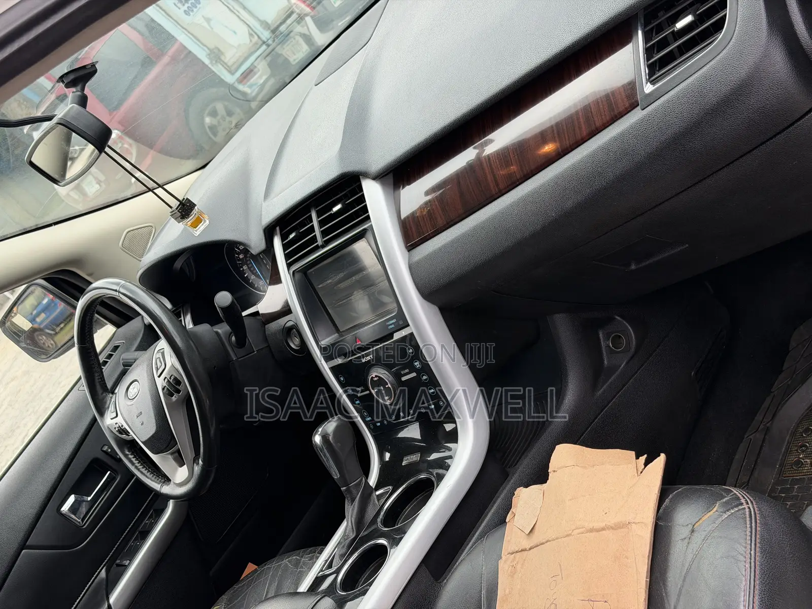 Ford Edge 2011 White