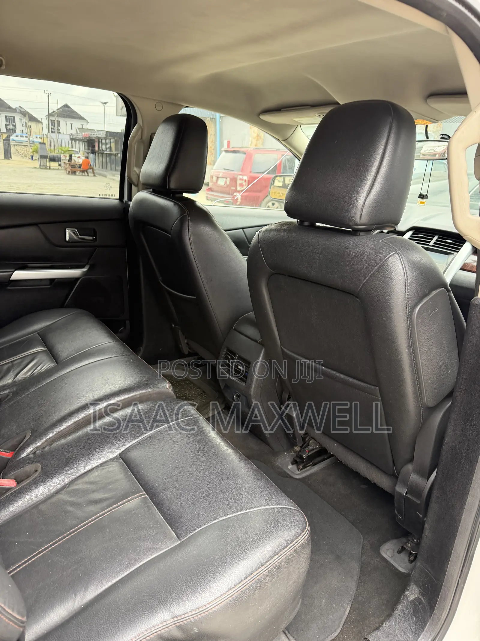 Ford Edge 2011 White