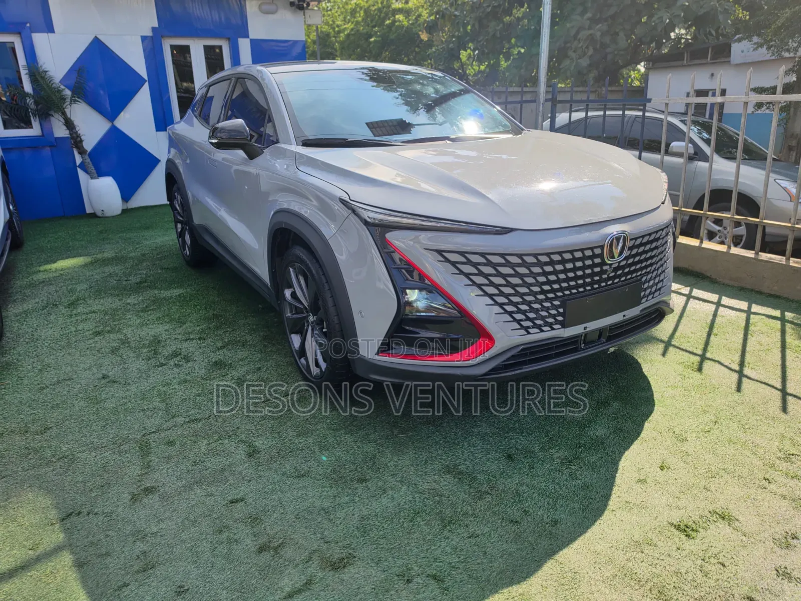 Changan UNI-T 2021 White
