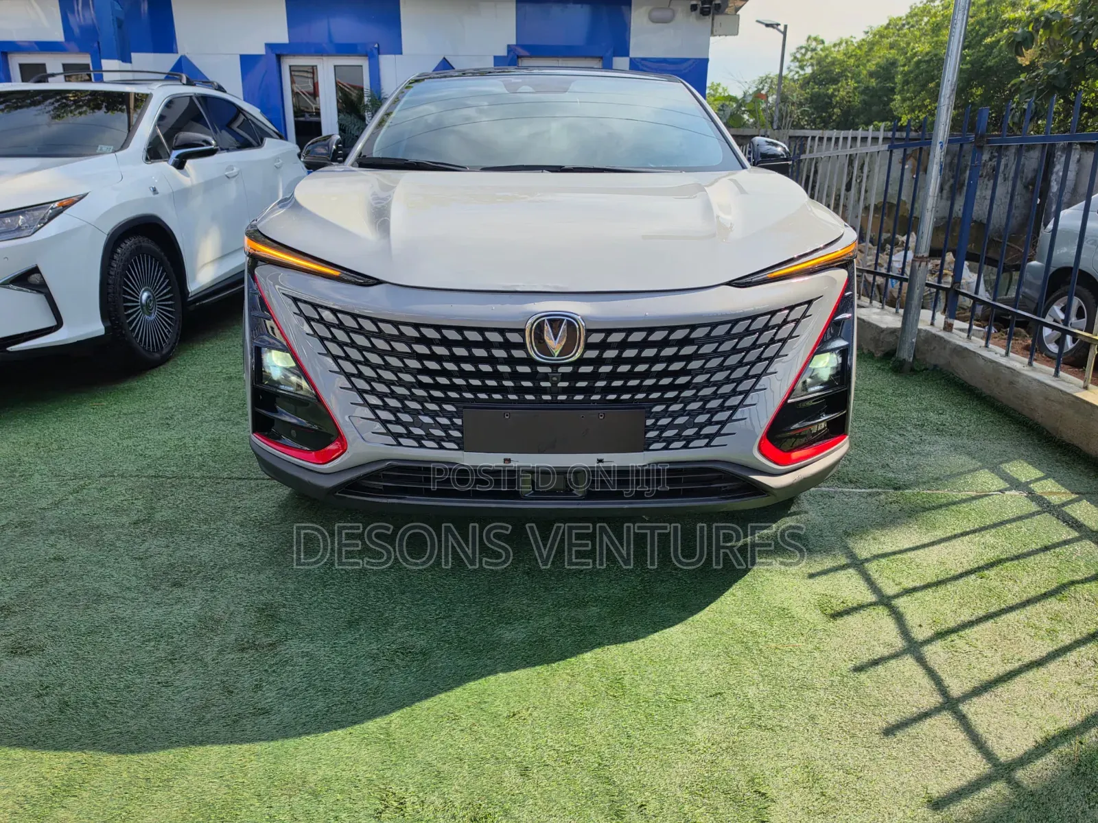 Changan UNI-T 2021 White