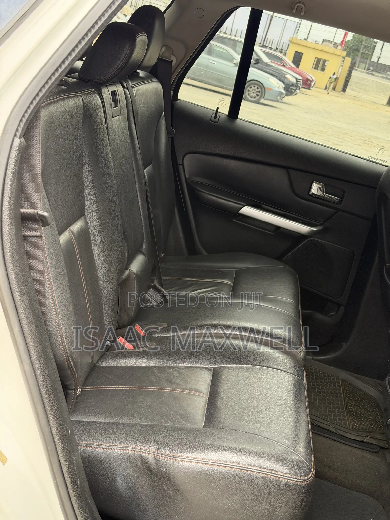 Ford Edge 2011 White
