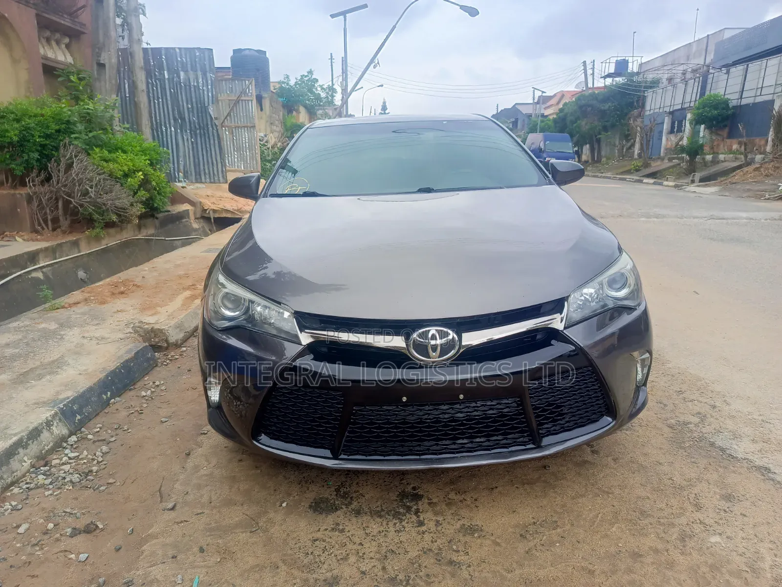 Toyota Camry 2017 Gray