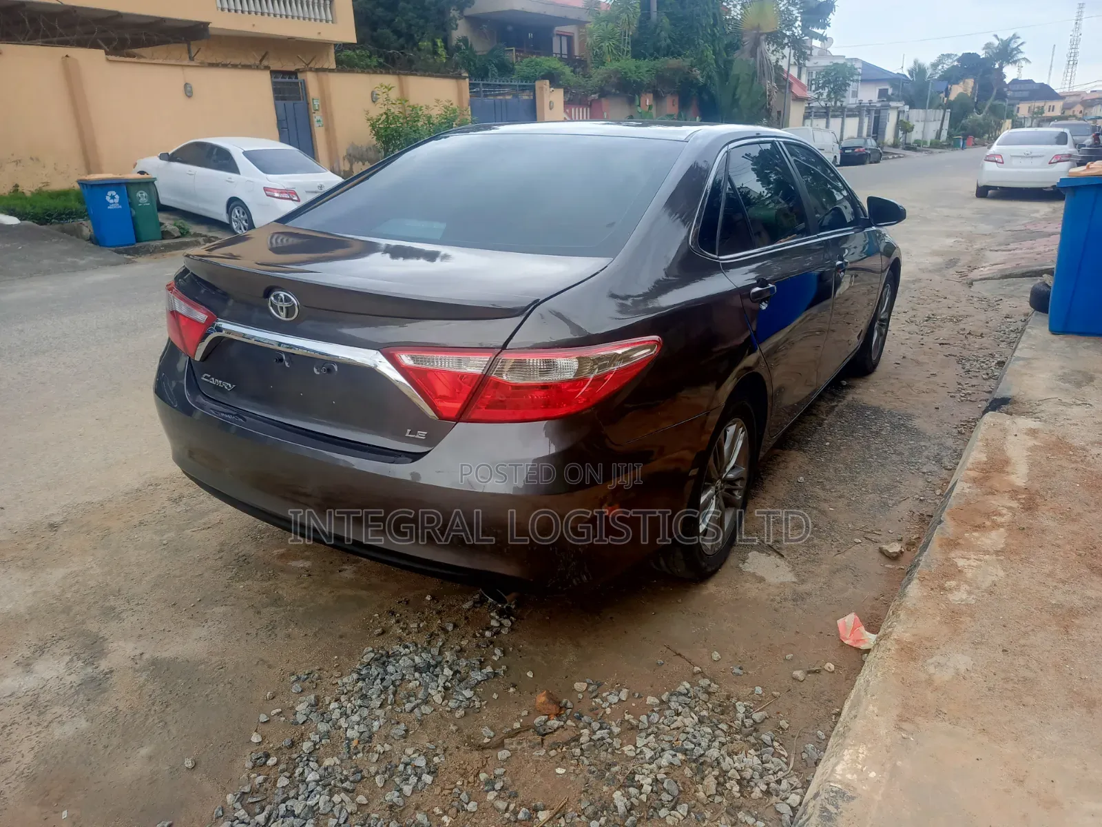 Toyota Camry 2017 Gray