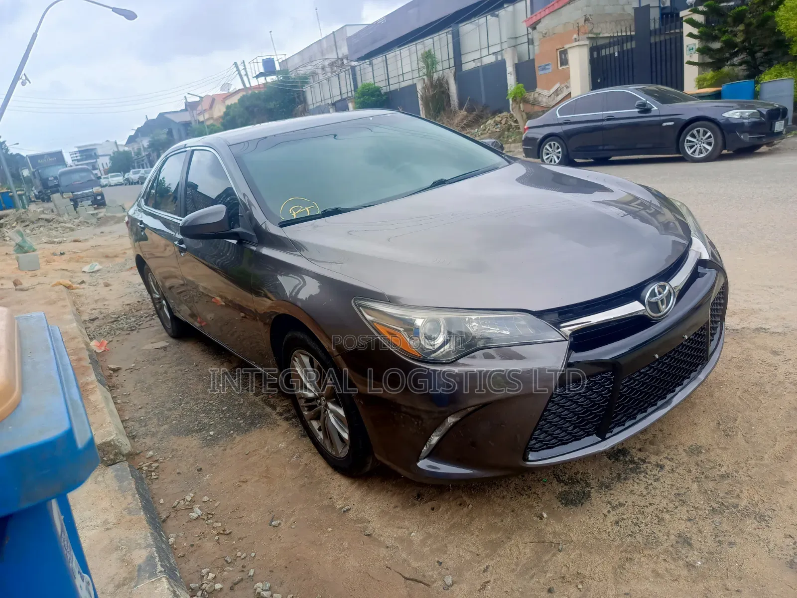 Toyota Camry 2017 Gray