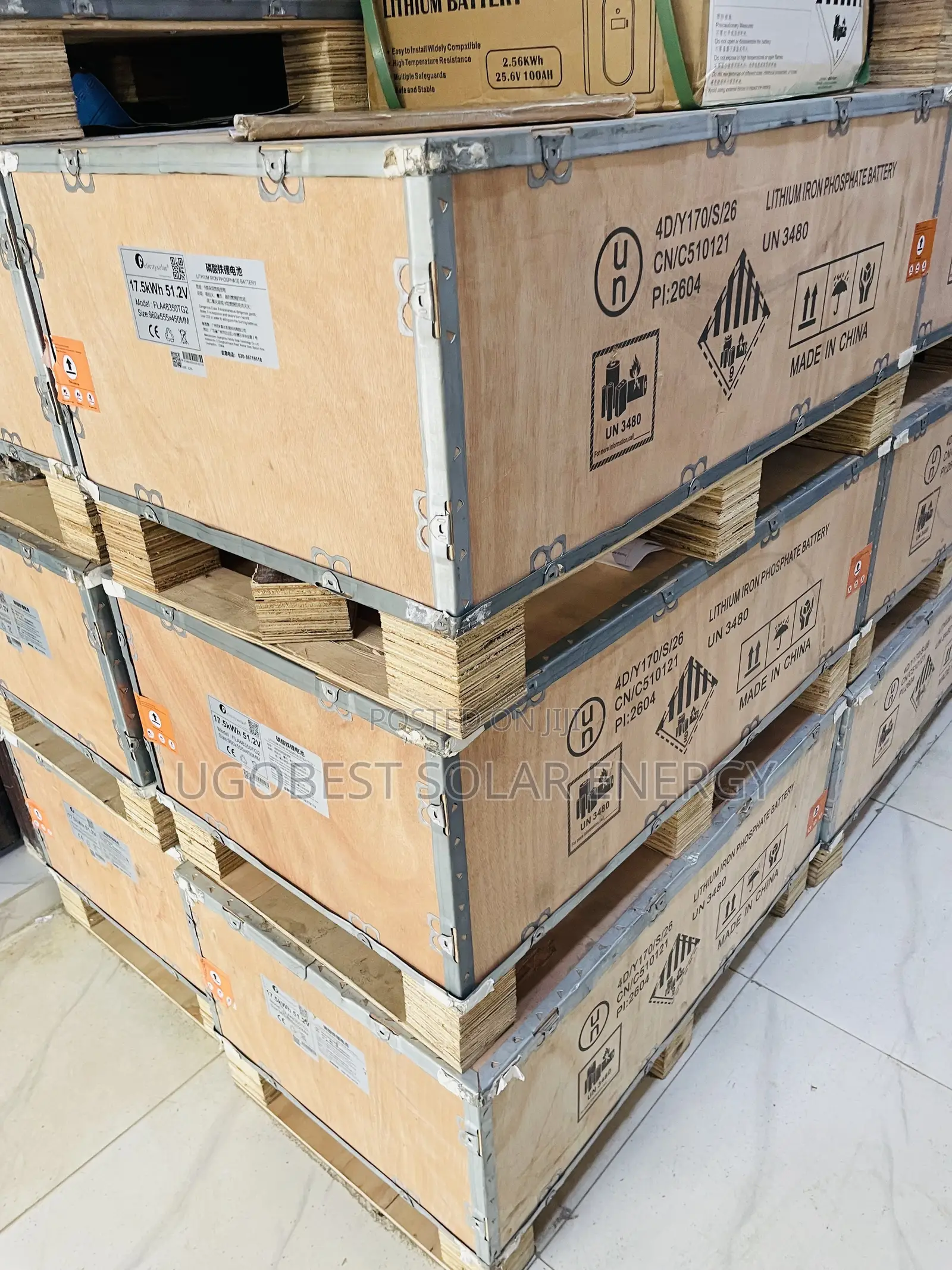 17.5kwh 51.2v Felicity Lithium Ion Battery