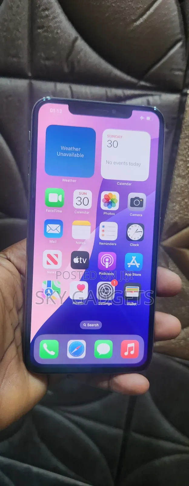 Apple iPhone XS Max 256 GB Gold