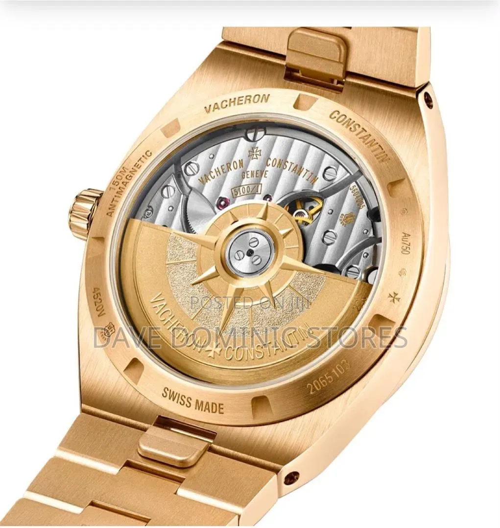 Vercheron Constantin Chain Watch Automatic.