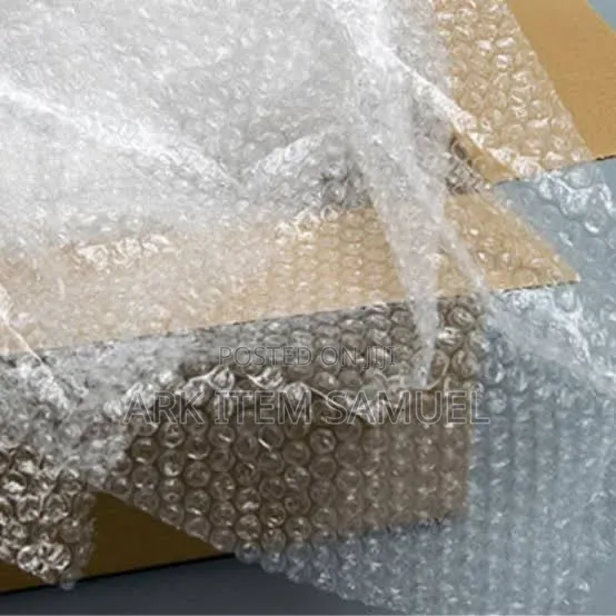 Transparent Bubble Wrap