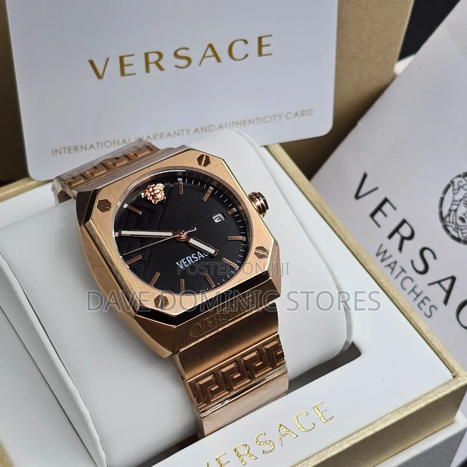 Original Versace Chain Watch Availabile