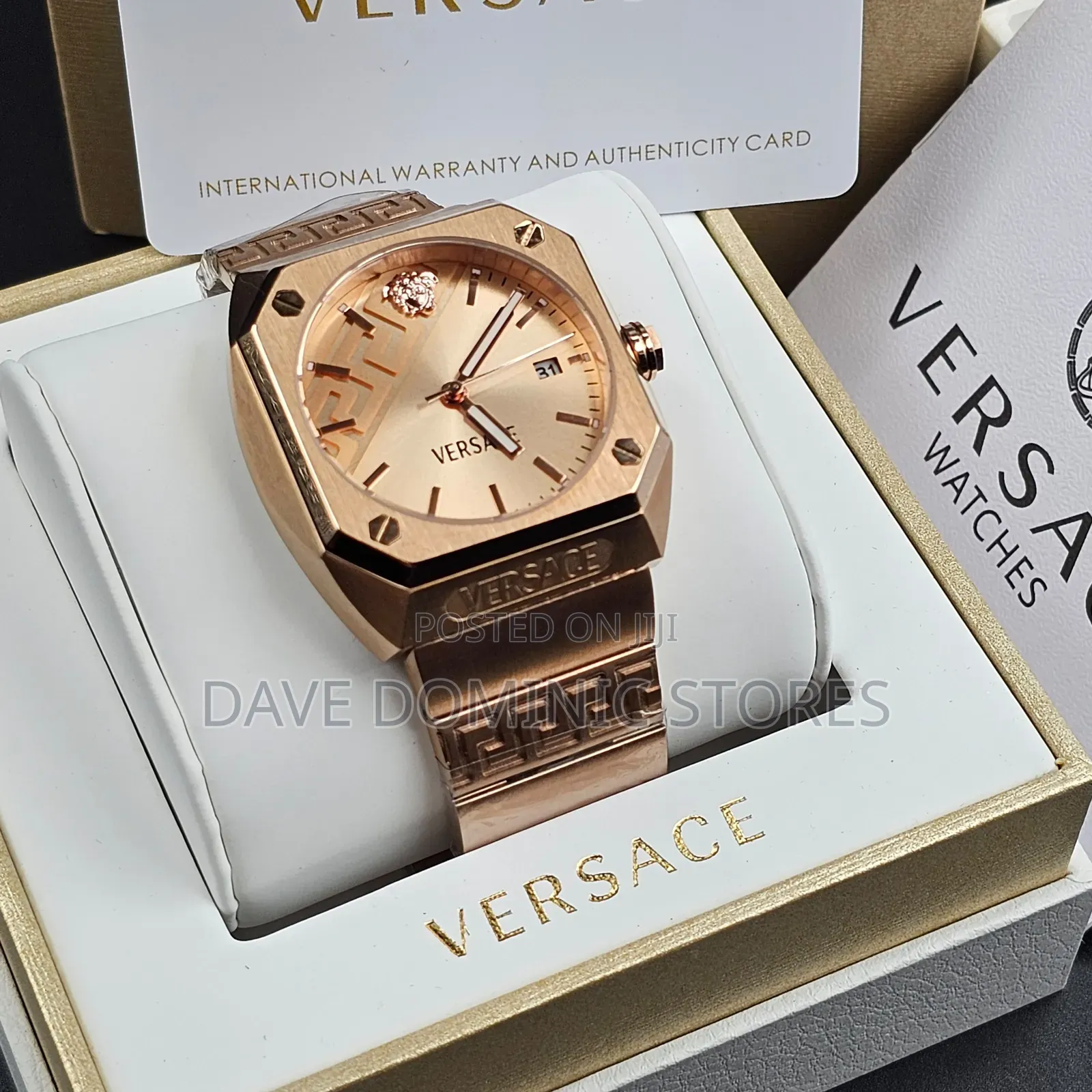Original Versace Chain Watch Availabile