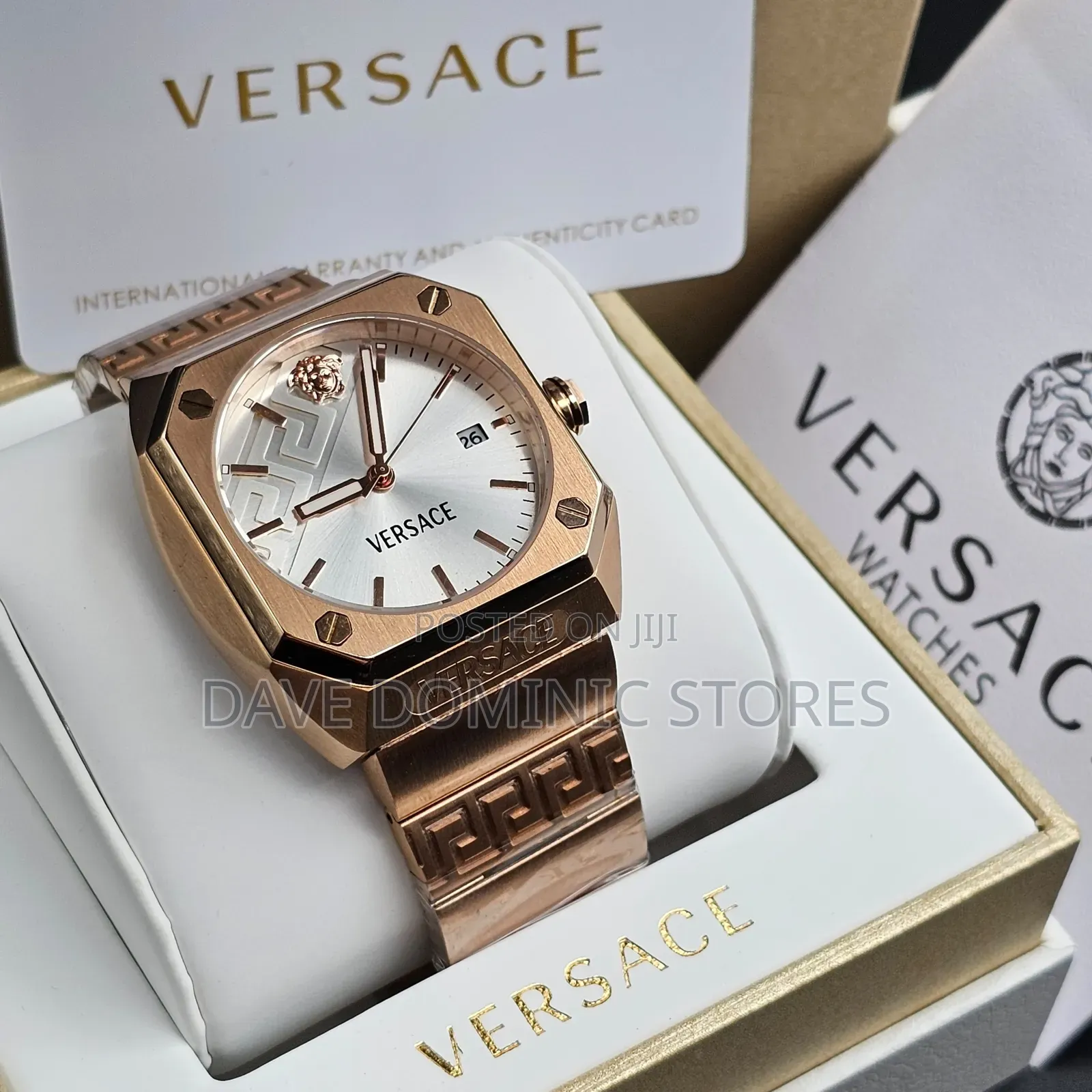 Original Versace Chain Watch Availabile