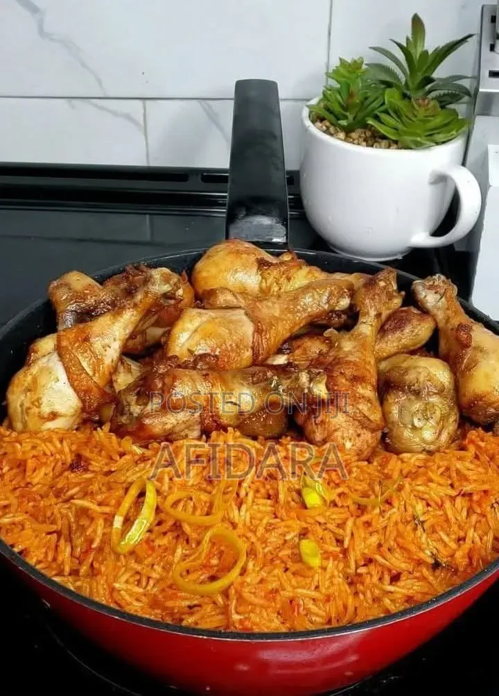 Party Jollof  Perfect for Events & Family Meals