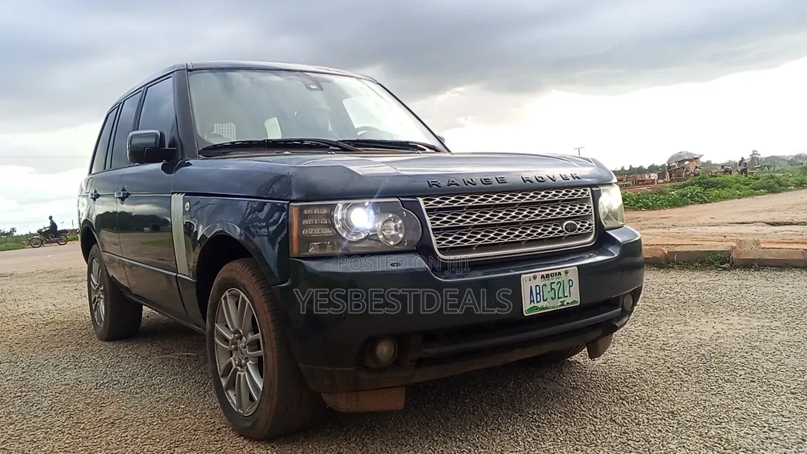 Land Rover Range Rover 2012 Green